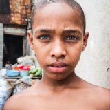 Santiago de Cuba the incredible eyes of a boy