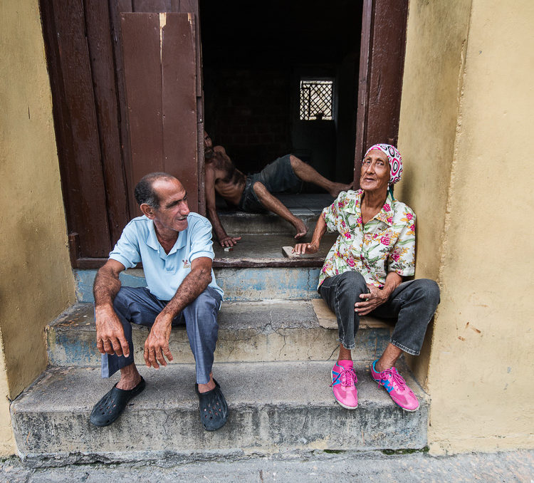 Cigar smoker, Havana, Viva Cuba Libre, André Alessio, Graphylight,