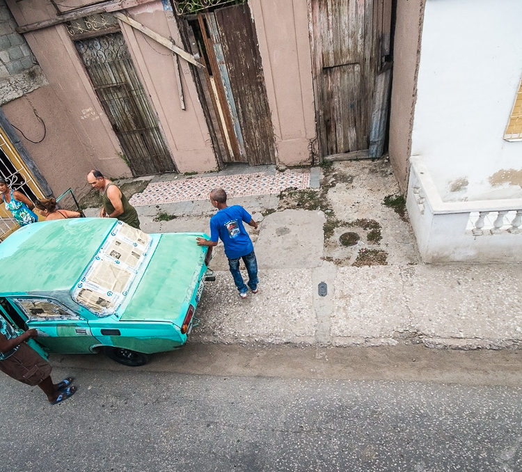 Cigar smoker, Havana, Viva Cuba Libre, André Alessio, Graphylight,