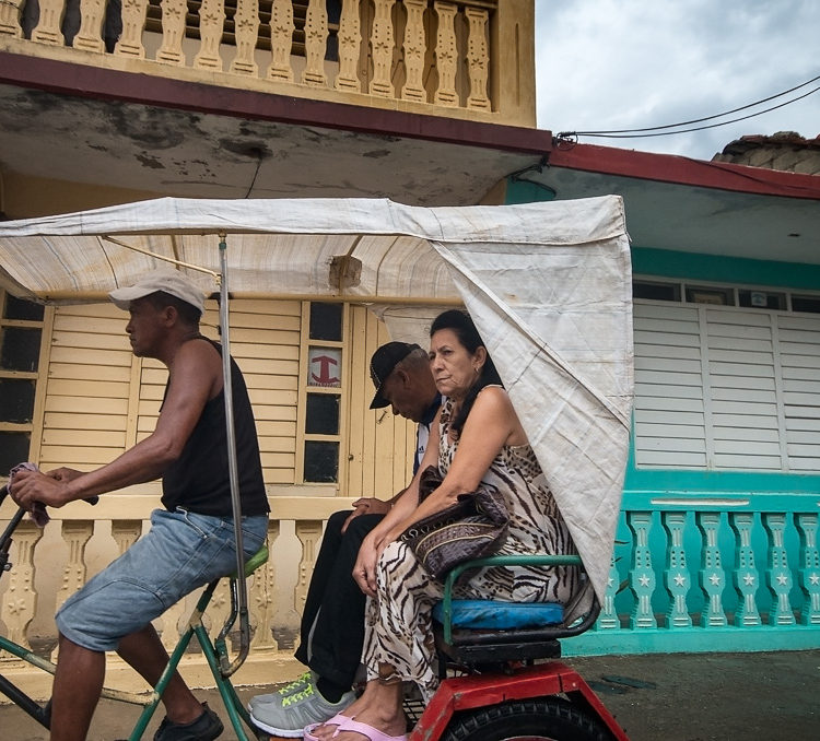 Cigar smoker, Havana, Viva Cuba Libre, André Alessio, Graphylight,