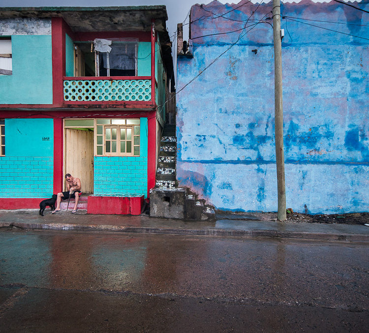 Cigar smoker, Havana, Viva Cuba Libre, André Alessio, Graphylight,