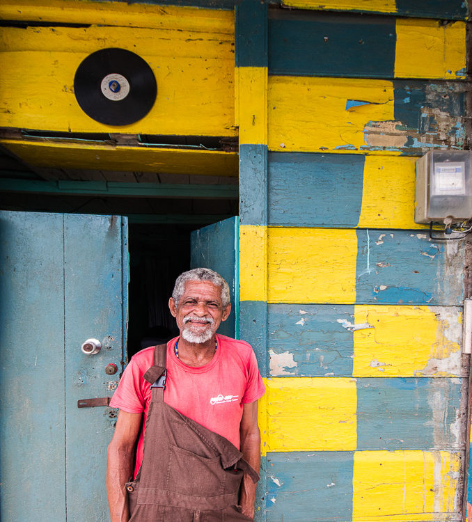 Cigar smoker, Havana, Viva Cuba Libre, André Alessio, Graphylight,