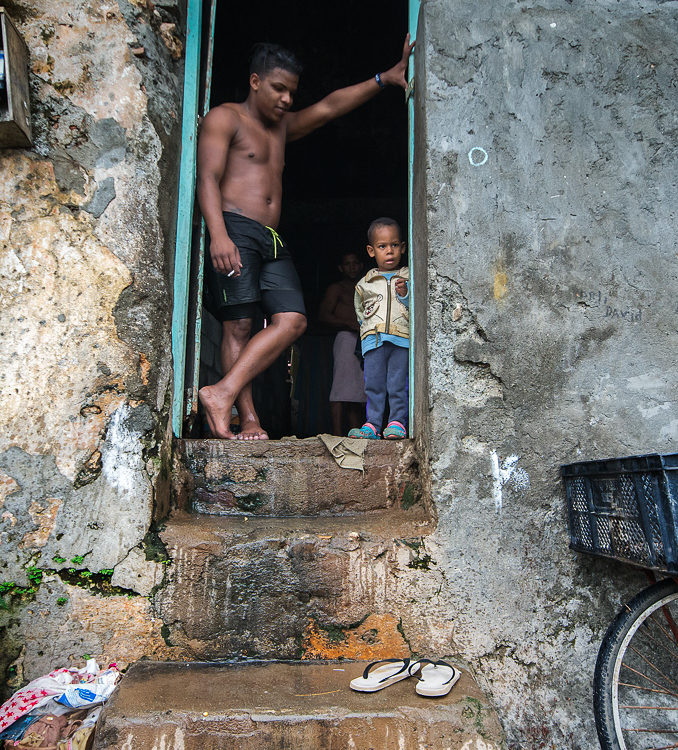 Cigar smoker, Havana, Viva Cuba Libre, André Alessio, Graphylight,