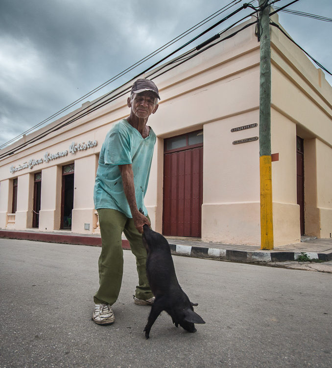 Cigar smoker, Havana, Viva Cuba Libre, André Alessio, Graphylight,