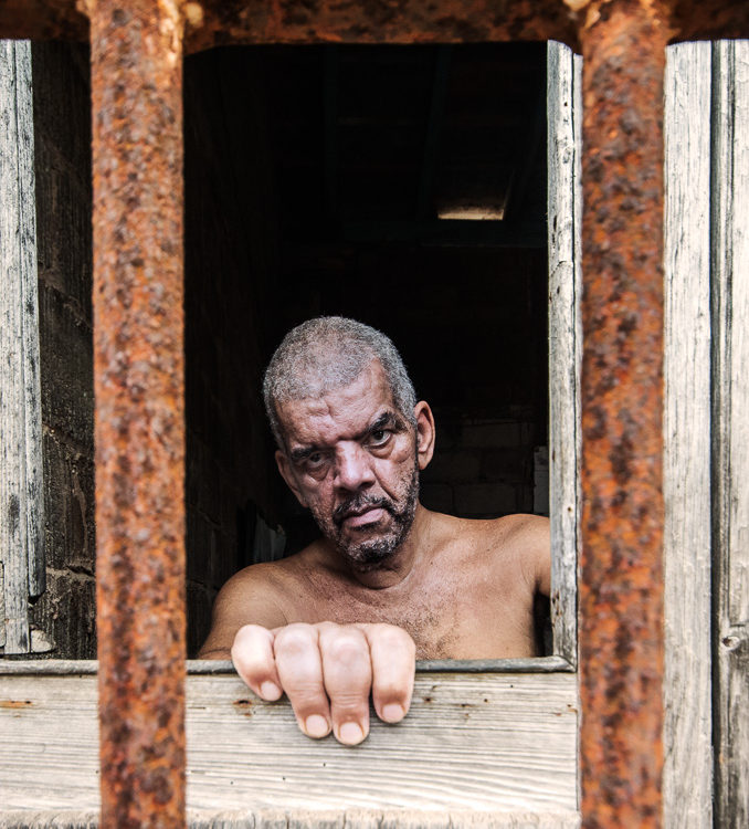 Cigar smoker, Havana, Viva Cuba Libre, André Alessio, Graphylight,