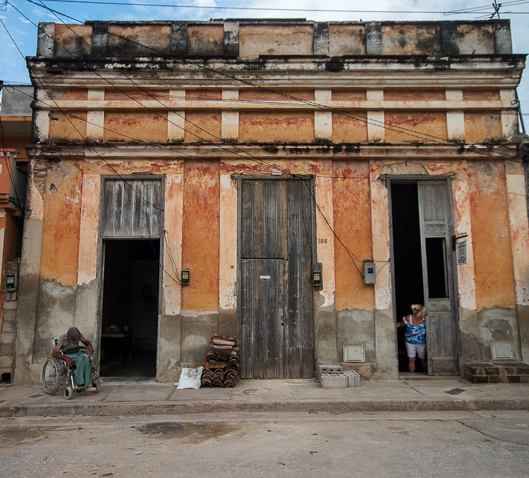 Cigar smoker, Havana, Viva Cuba Libre, André Alessio, Graphylight,