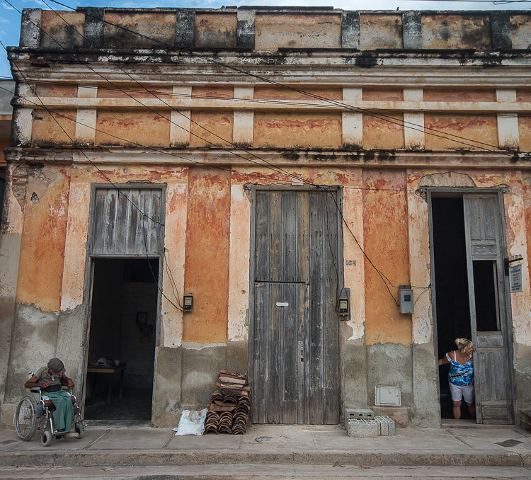 Cigar smoker, Havana, Viva Cuba Libre, André Alessio, Graphylight,