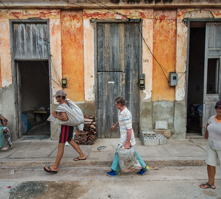 Cigar smoker, Havana, Viva Cuba Libre, André Alessio, Graphylight,