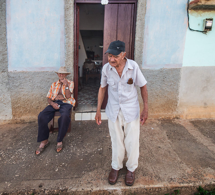 Cigar smoker, Havana, Viva Cuba Libre, André Alessio, Graphylight,