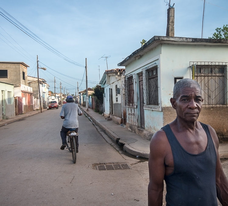 Cigar smoker, Havana, Viva Cuba Libre, André Alessio, Graphylight,