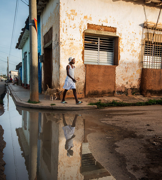 Cigar smoker, Havana, Viva Cuba Libre, André Alessio, Graphylight,