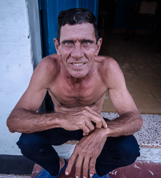 Cigar smoker, Havana, Viva Cuba Libre, André Alessio, Graphylight,