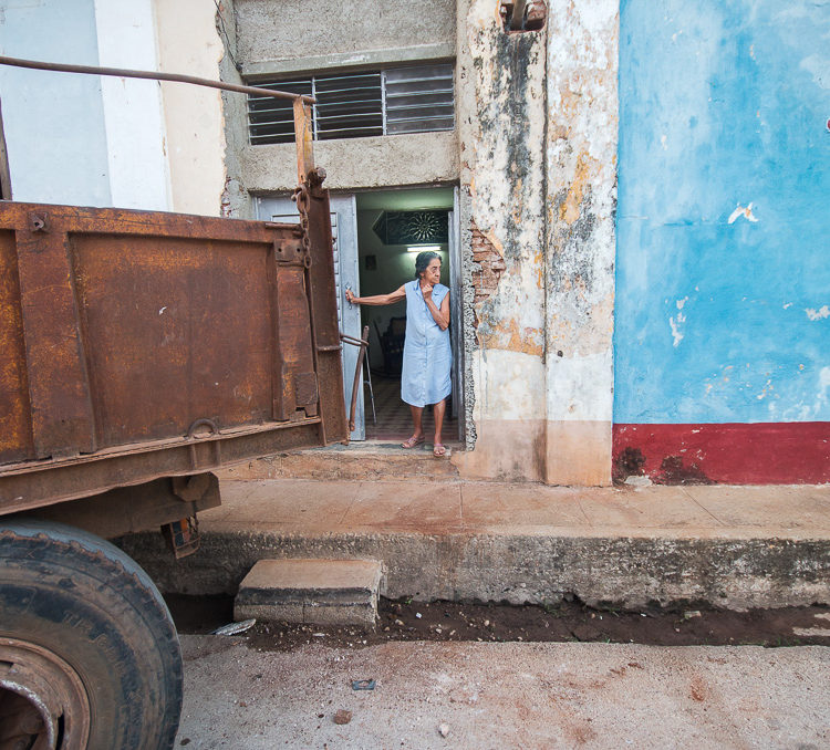 Cigar smoker, Havana, Viva Cuba Libre, André Alessio, Graphylight,