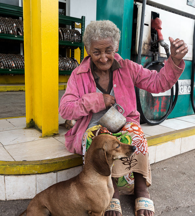 Cigar smoker, Havana, Viva Cuba Libre, André Alessio, Graphylight,