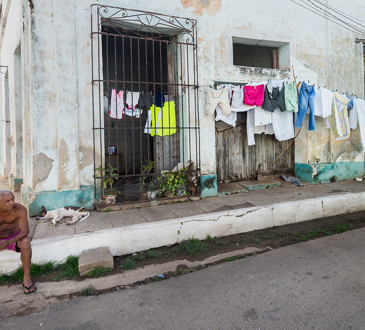 Cigar smoker, Havana, Viva Cuba Libre, André Alessio, Graphylight,