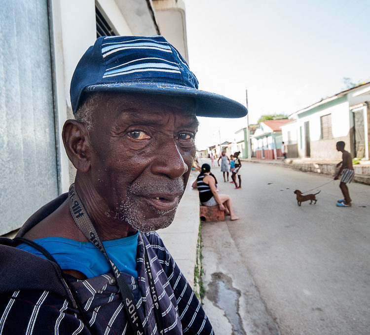 Cigar smoker, Havana, Viva Cuba Libre, André Alessio, Graphylight,