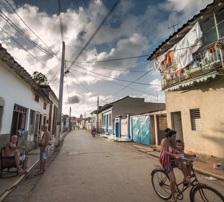 Cigar smoker, Havana, Viva Cuba Libre, André Alessio, Graphylight,