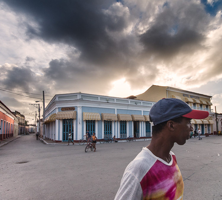 Cigar smoker, Havana, Viva Cuba Libre, André Alessio, Graphylight,