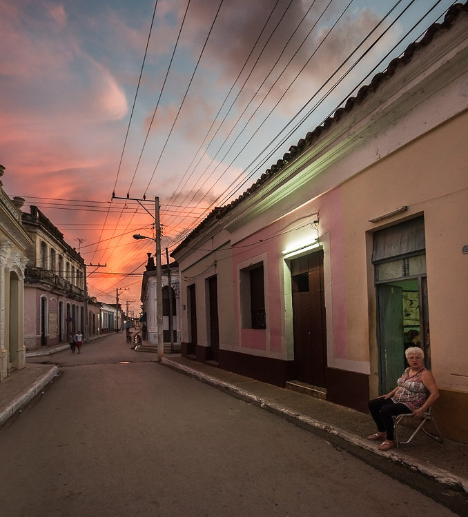 Cigar smoker, Havana, Viva Cuba Libre, André Alessio, Graphylight,