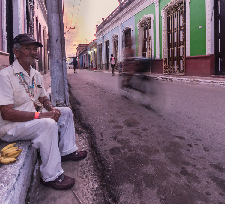 Cigar smoker, Havana, Viva Cuba Libre, André Alessio, Graphylight,