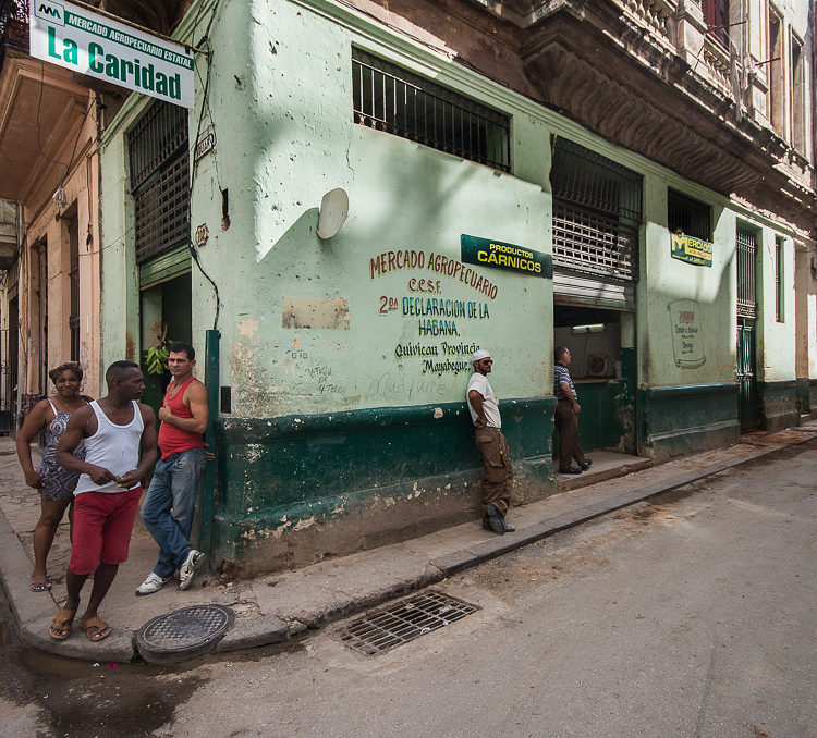 Cigar smoker, Havana, Viva Cuba Libre, André Alessio, Graphylight,