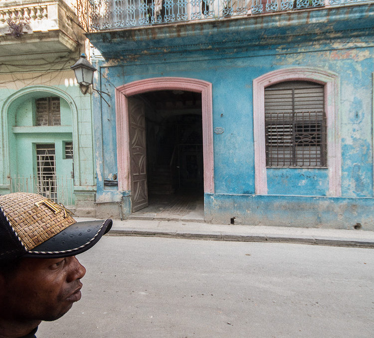 Cigar smoker, Havana, Viva Cuba Libre, André Alessio, Graphylight,