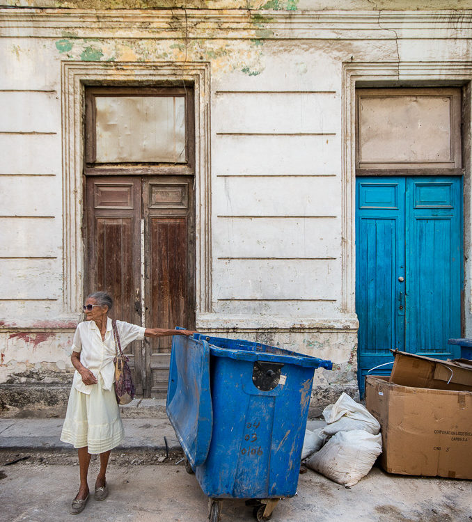 Cigar smoker, Havana, Viva Cuba Libre, André Alessio, Graphylight,