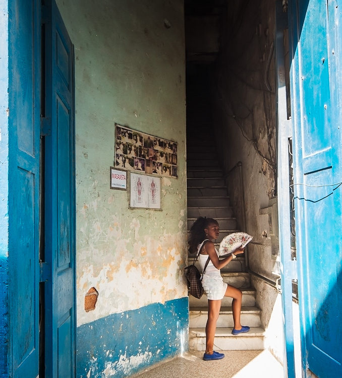 Cigar smoker, Havana, Viva Cuba Libre, André Alessio, Graphylight,