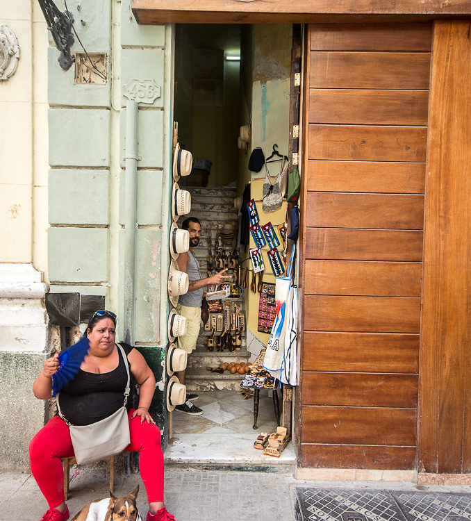 Cigar smoker, Havana, Viva Cuba Libre, André Alessio, Graphylight,