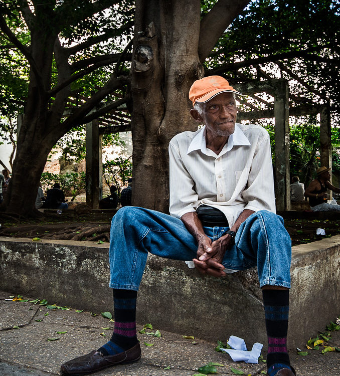 Cigar smoker, Havana, Viva Cuba Libre, André Alessio, Graphylight,