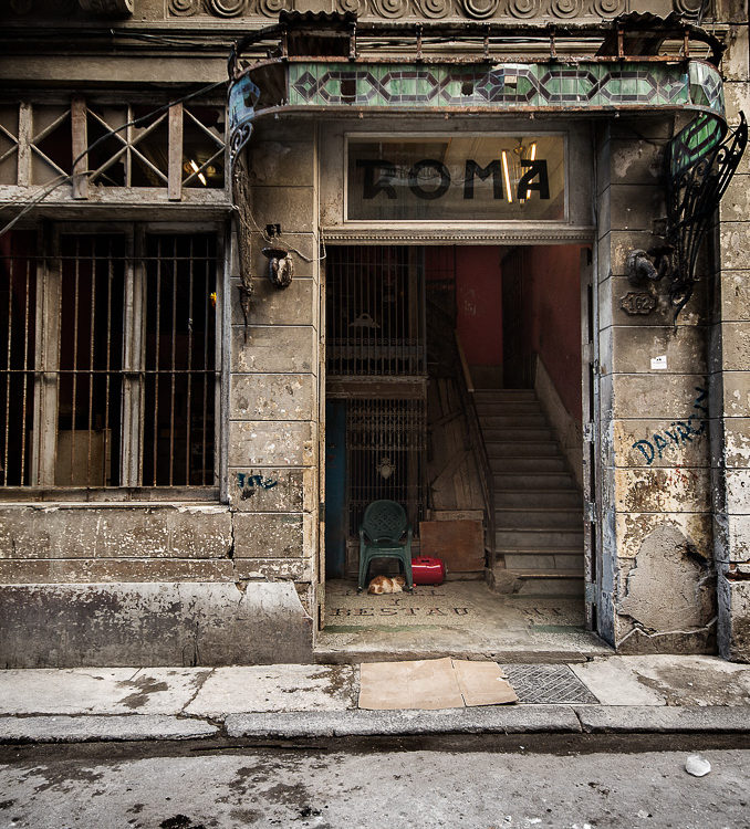 Cigar smoker, Havana, Viva Cuba Libre, André Alessio, Graphylight,