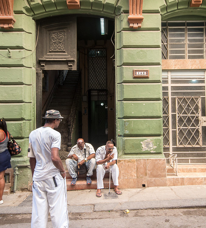 Cigar smoker, Havana, Viva Cuba Libre, André Alessio, Graphylight,