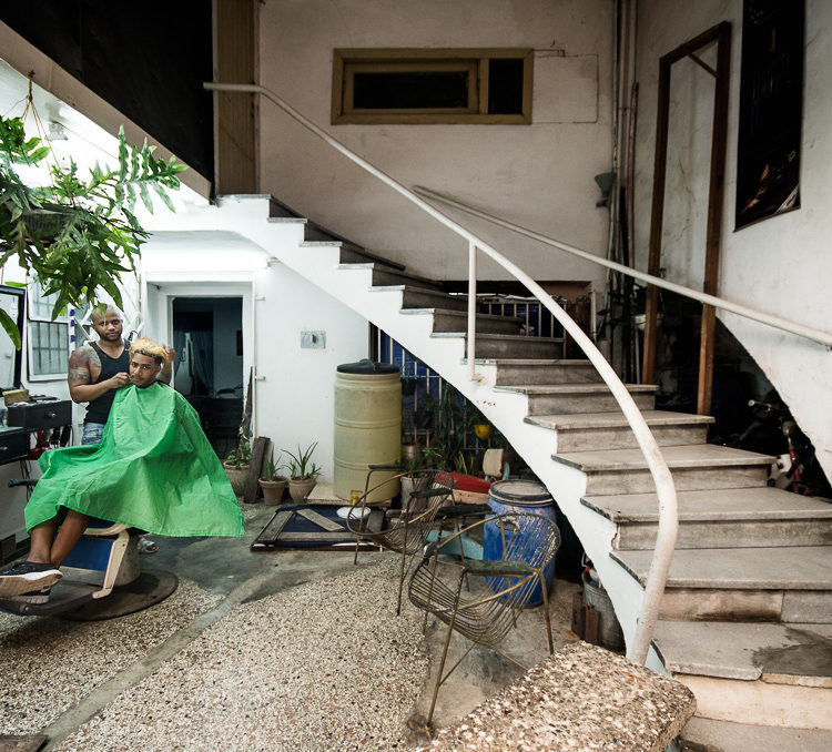 Cigar smoker, Havana, Viva Cuba Libre, André Alessio, Graphylight,