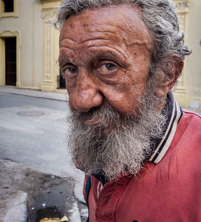 Cigar smoker, Havana, Viva Cuba Libre, André Alessio, Graphylight,