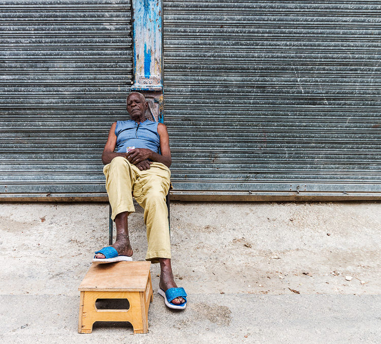 Cigar smoker, Havana, Viva Cuba Libre, André Alessio, Graphylight,