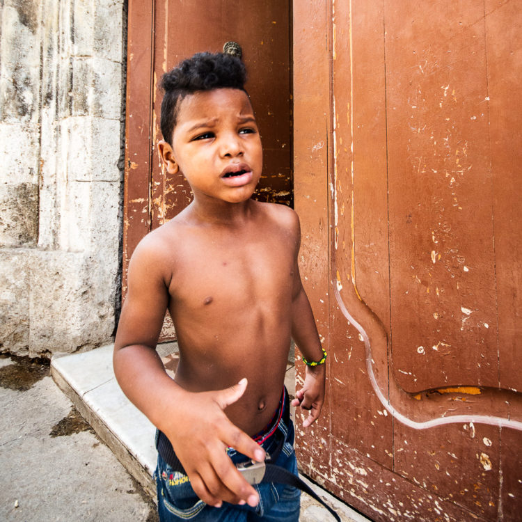 Cigar smoker, Havana, Viva Cuba Libre, André Alessio, Graphylight,