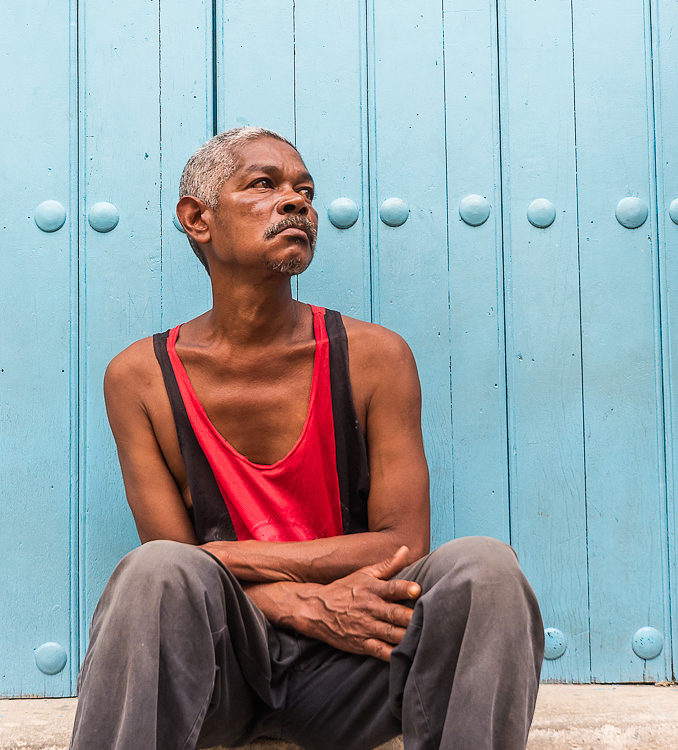 Cigar smoker, Havana, Viva Cuba Libre, André Alessio, Graphylight,