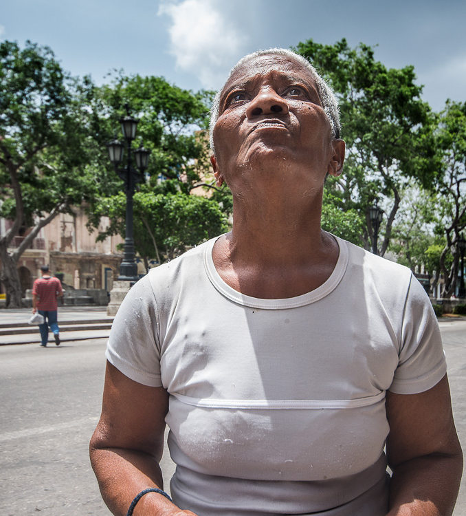 Cigar smoker, Havana, Viva Cuba Libre, André Alessio, Graphylight,