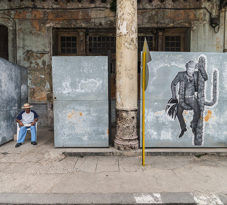 Cigar smoker, Havana, Viva Cuba Libre, André Alessio, Graphylight,