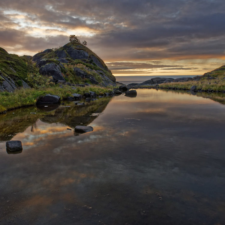 Hamnøy, Sunrise, André Alessio, Graphylight, Photographe Montpellier