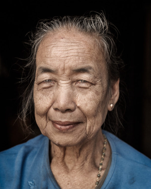 Woman, Laos, Louang Prabang,necklace, André Alessio, Graphylight, Woman,