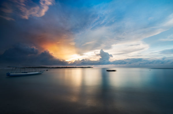 André Alessio, Graphylight, Guili Meno, Sunset, boat