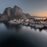 Hamnøy sunrise