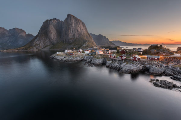 Hamnøy, Sunrise, André Alessio, Graphylight, Photographe Montpellier