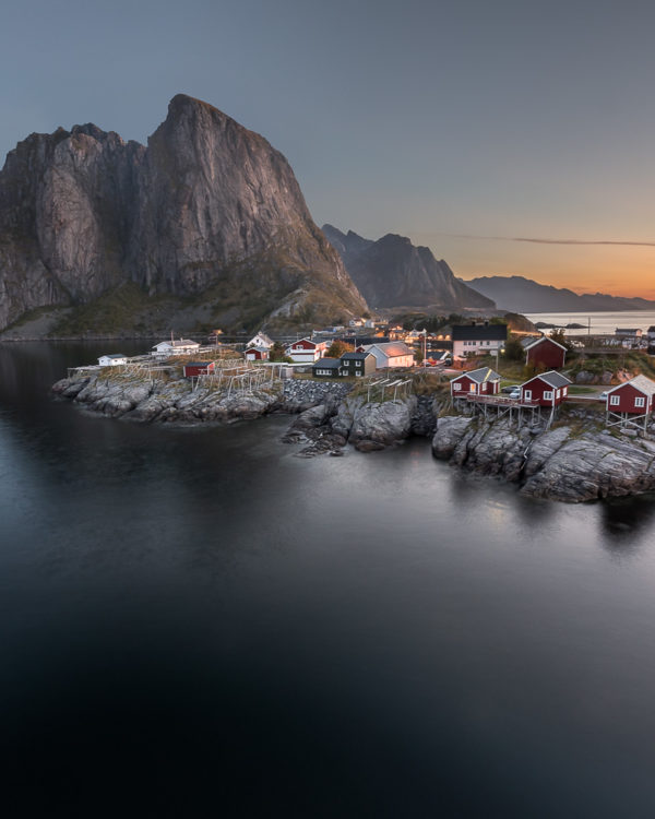 Hamnøy, Sunrise, André Alessio, Graphylight, Photographe Montpellier