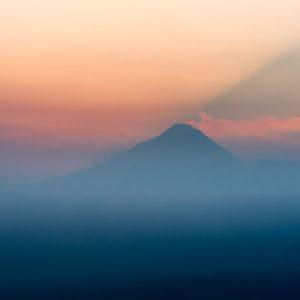 Merapi, Sunrise, Java, André Alessio