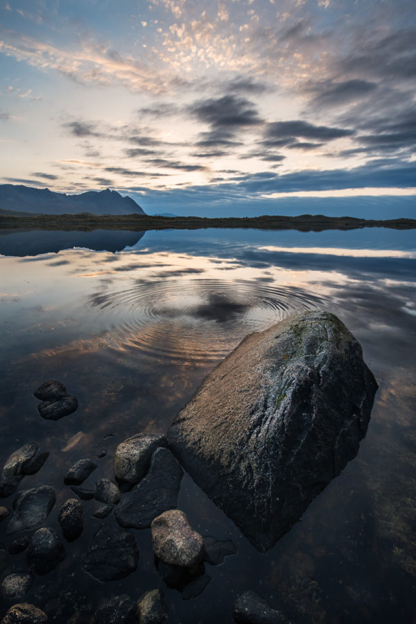 Norway, Graphylight, Clouds, Sunset , André Alessio, Photographe Montpellier