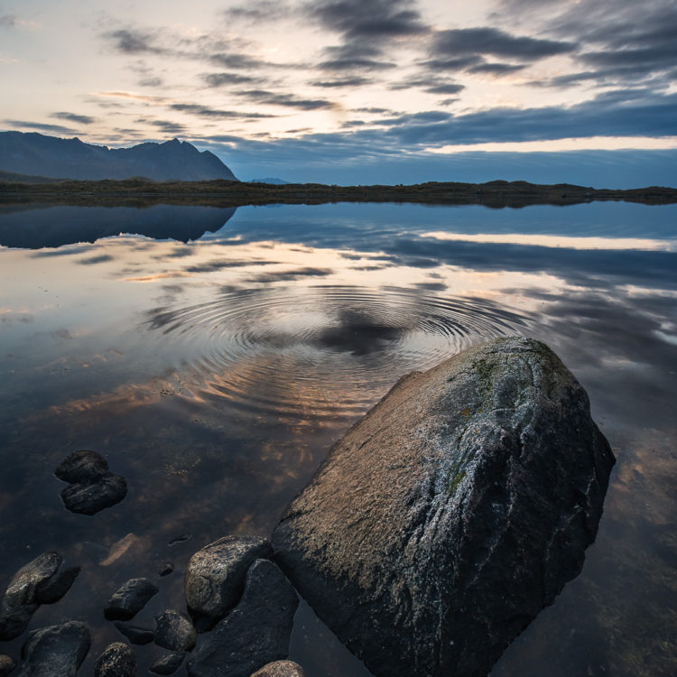 Hamnøy, Sunrise, André Alessio, Graphylight, Photographe Montpellier