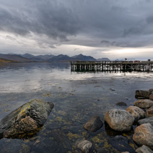 Norwegian, Pontoon, André Alessio, Graphylight, Clouds, waterscape