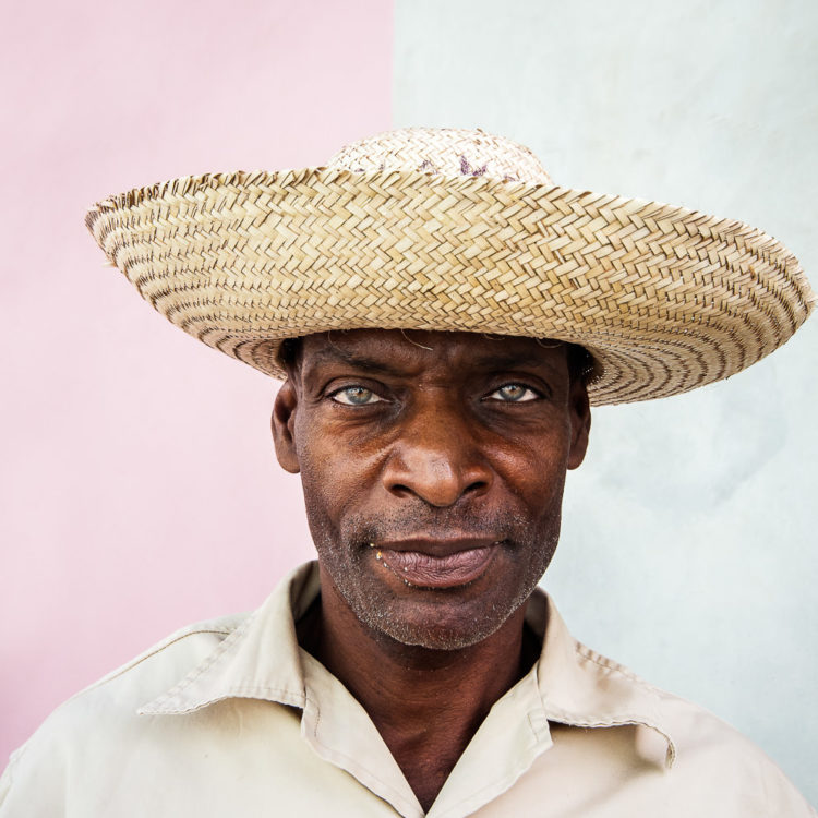 Cigar smoker, Havana, Viva Cuba Libre, André Alessio, Graphylight,